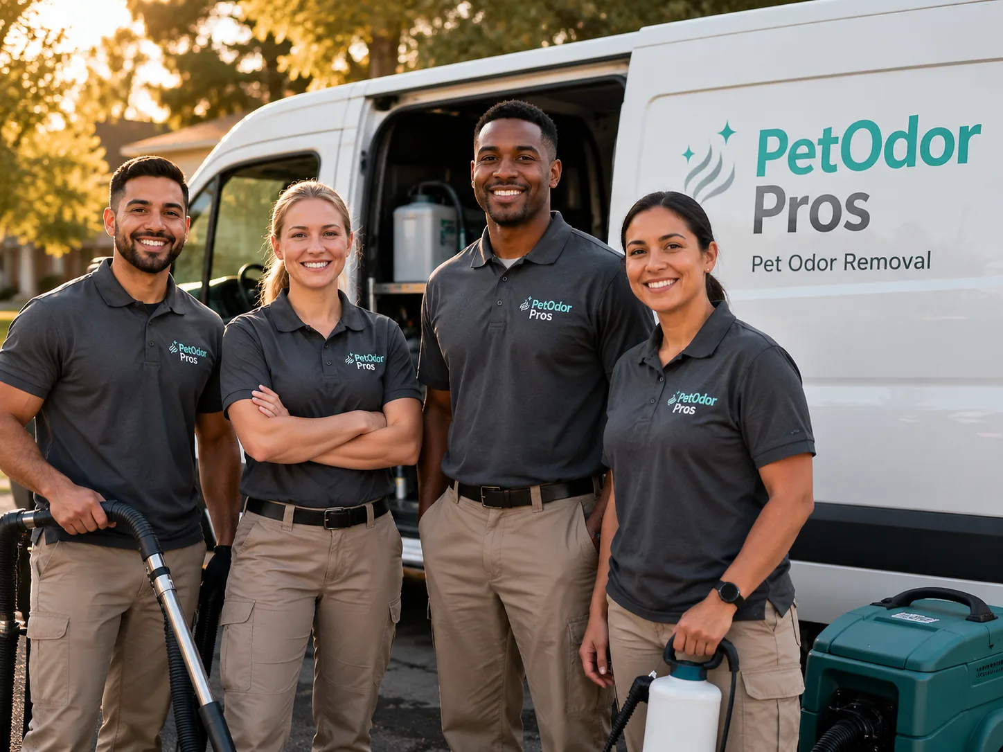 Pet Odor Removal team serving Golden Gate, IL